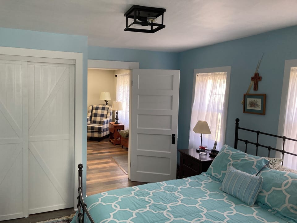 First floor bedroom