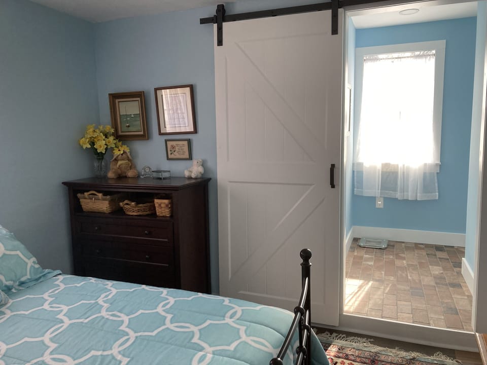 First floor bedroom