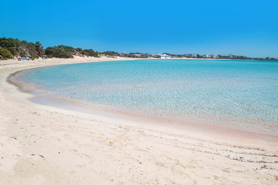 Beach nearby, white sand