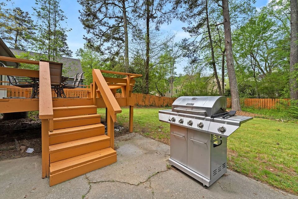 BBQ/picnic area