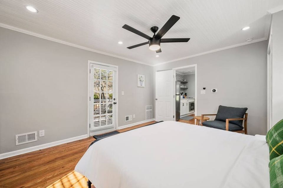 House | 1 bedroom, iron/ironing board, Internet