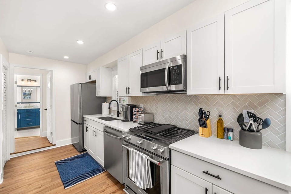 House | 3 bedrooms, iron/ironing board, Internet