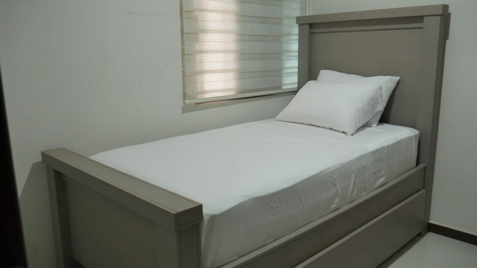 Family Apartment, 3 Bedrooms | Premium bedding, down comforters, desk, laptop workspace