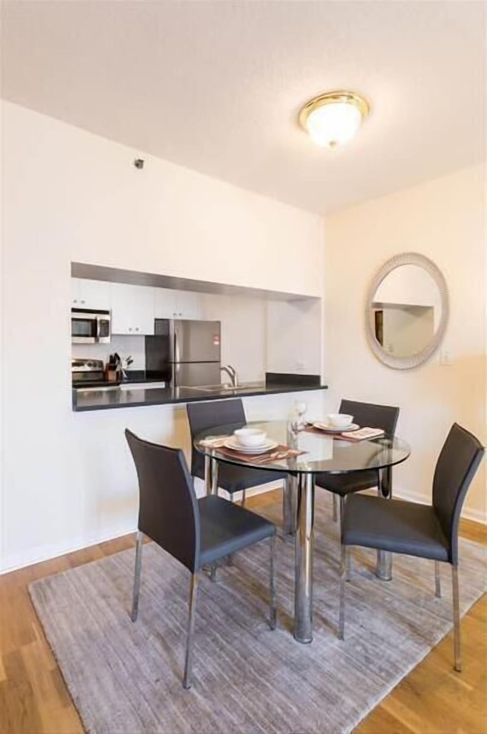 Hoboken 2 Bedroom Dining Room