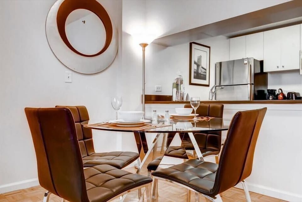 Hoboken 2 Bedroom Dining Room
