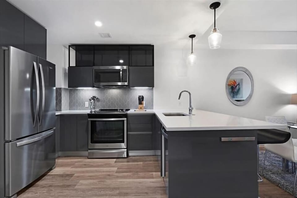 Downtown/South End Boston 1 Bedroom Kitchen