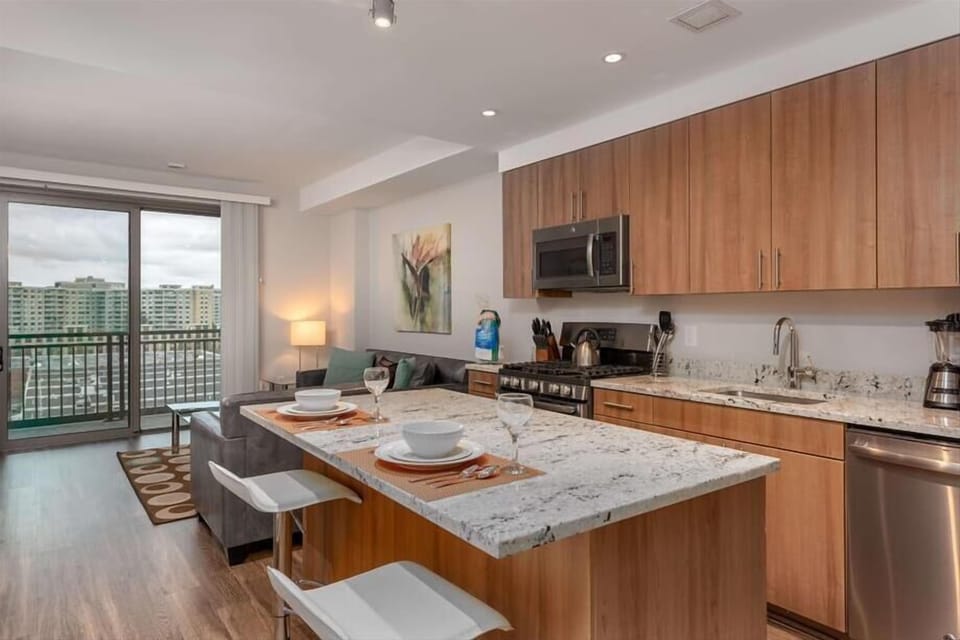South Arlington Arlington 1 Bedroom Kitchen