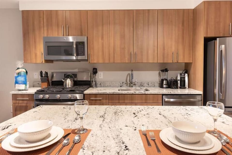 South Arlington Arlington 1 Bedroom Kitchen