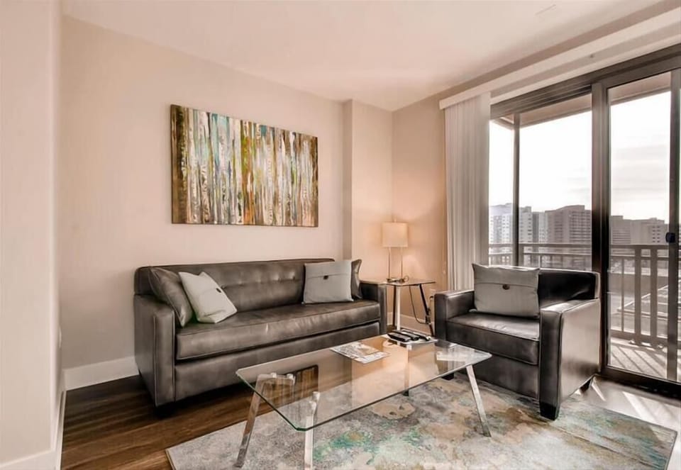 South Arlington Arlington 1 Bedroom Living Room
