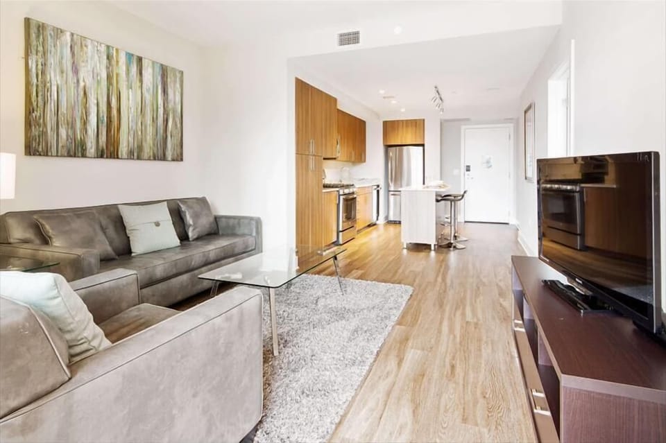 South Arlington Arlington 1 Bedroom Living Room