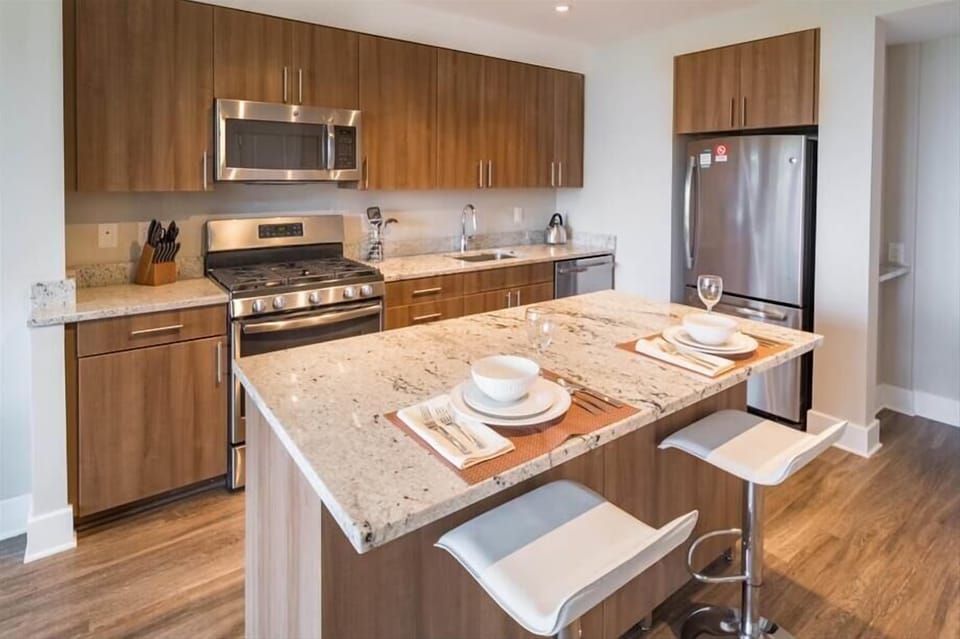 South Arlington Arlington 1 Bedroom Kitchen