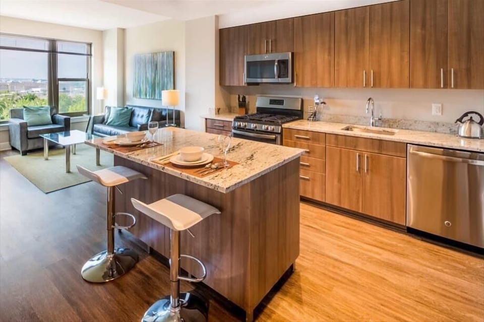 South Arlington Arlington 1 Bedroom Kitchen