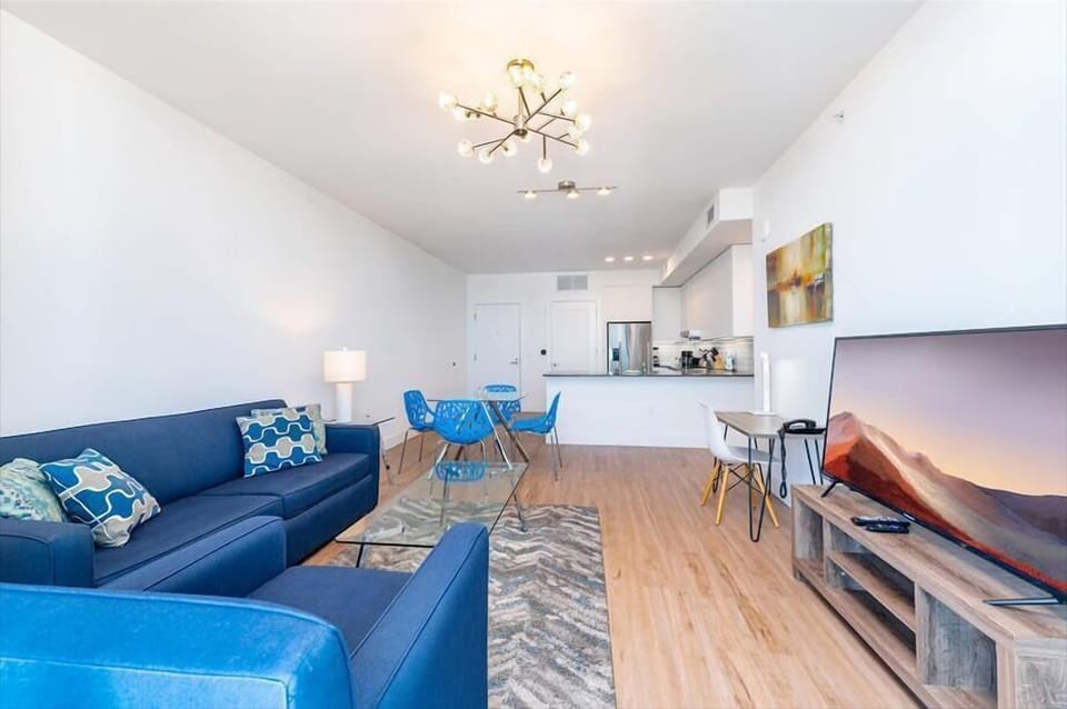 Miami 2 Bedroom Living Room