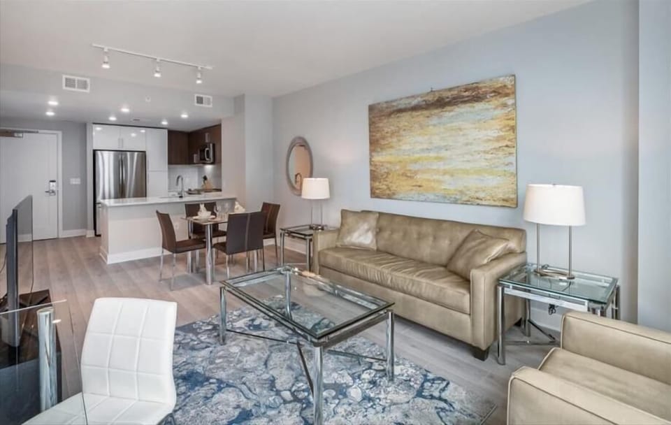 Bethesda 2 Bedroom Living Room