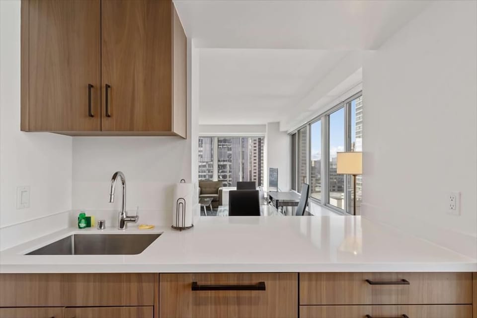Financial District San Francisco 1 Bedroom Kitchen