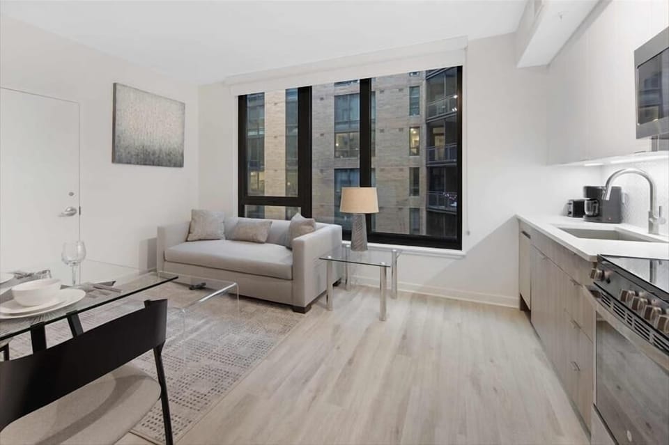 Noma Washington 1 Bedroom Living Room