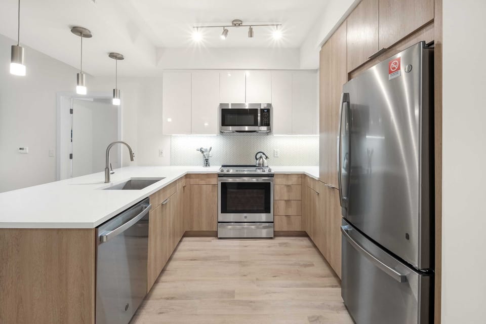 Noma Washington 2 Bedroom Queen/2 Twin Kitchen