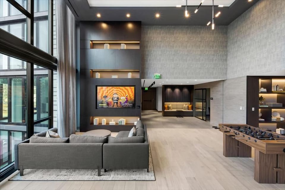 Gather for fun in the clubhouse