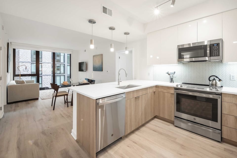 Noma Washington 2 Bedroom Queen/2 Twin Kitchen