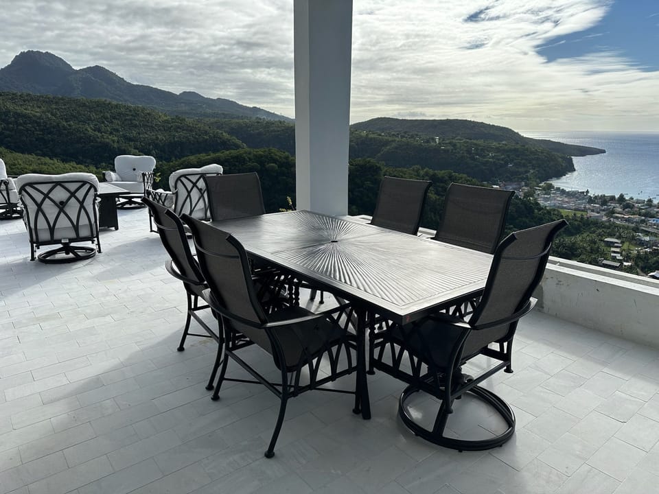 Comfy Sitting Area with Sea and Mountain View (1)