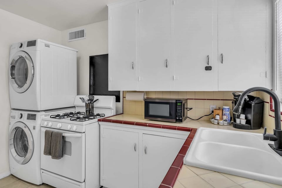 Bright and functional, this kitchen is perfect for any culinary adventure