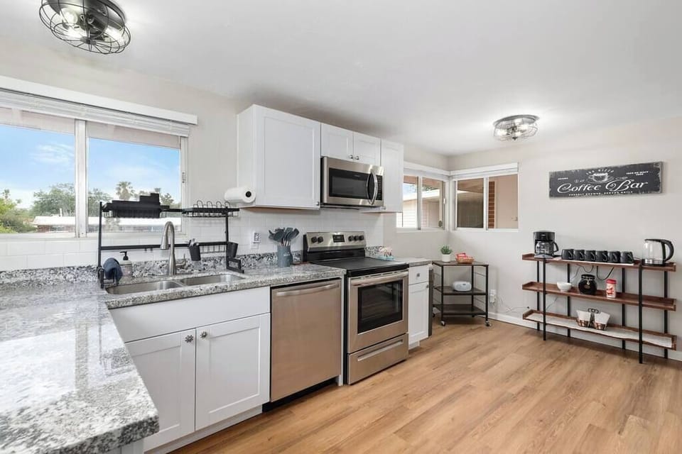 Gather, chop, and sizzle your way to delicious memories in our modern kitchen