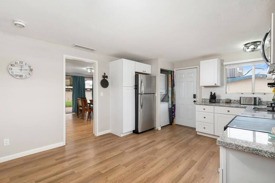 This kitchen isn't just for cooking; it's where stories and flavors come to life.