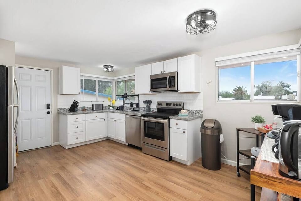 Cook up a storm in our well-appointed kitchen, where culinary adventures await!