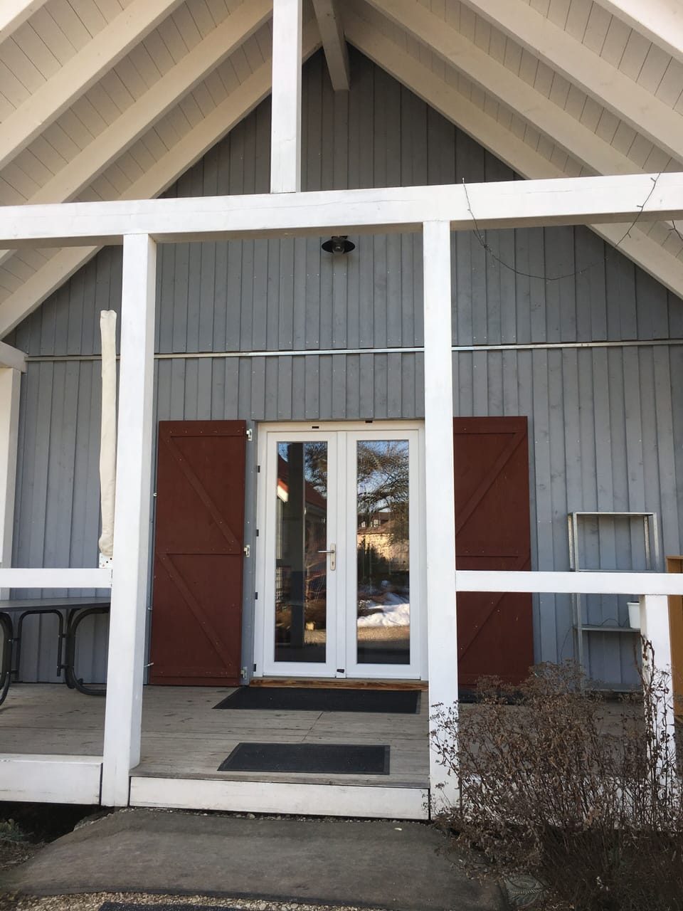 Exterior detail