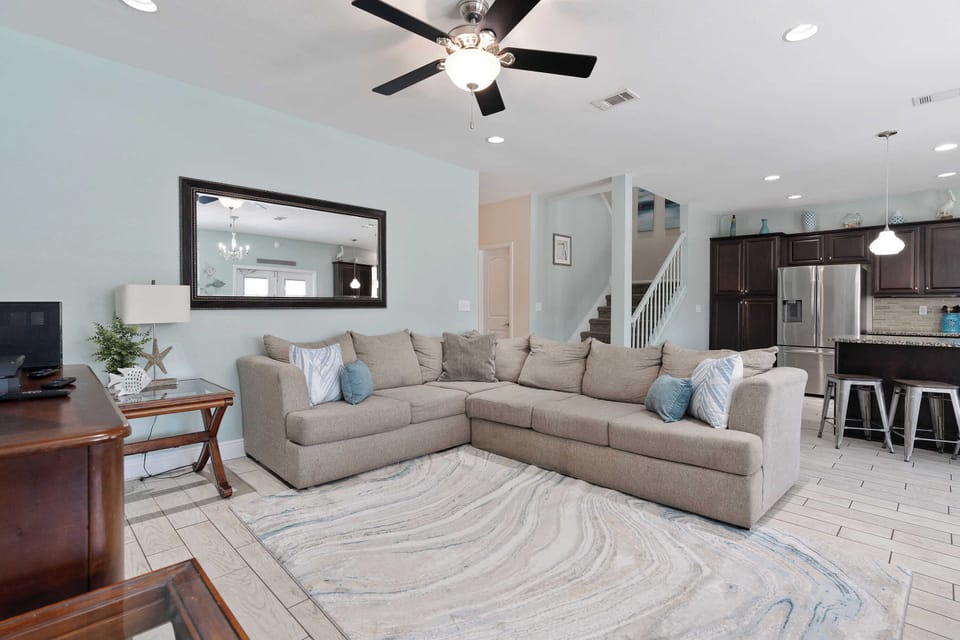 Enjoy quality time together in our spacious living area.