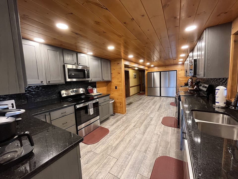 Full Kitchen, Looking NW, The Western Lodge