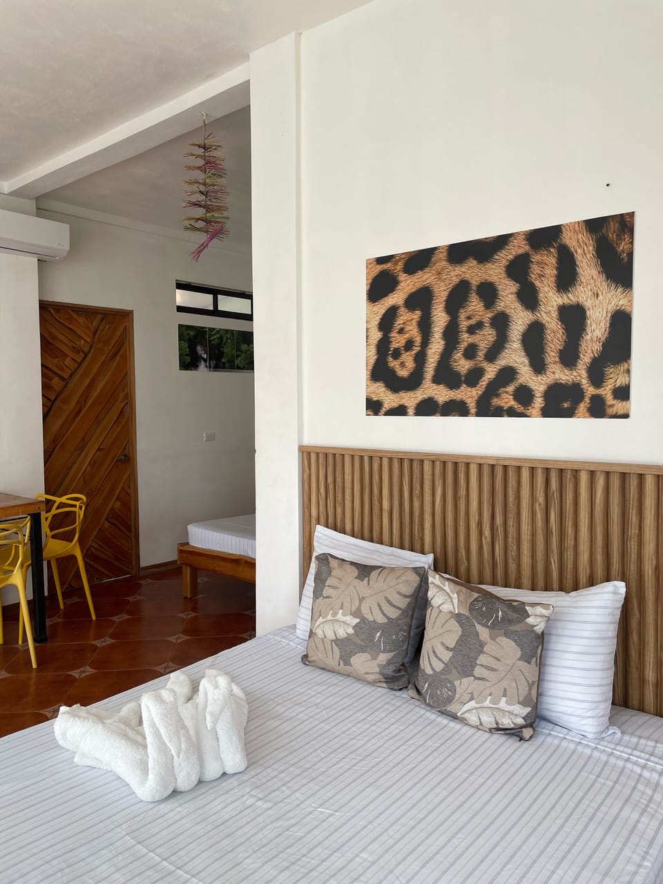 Family Quadruple Room with Sea View | Desk, WiFi (free), bed sheets