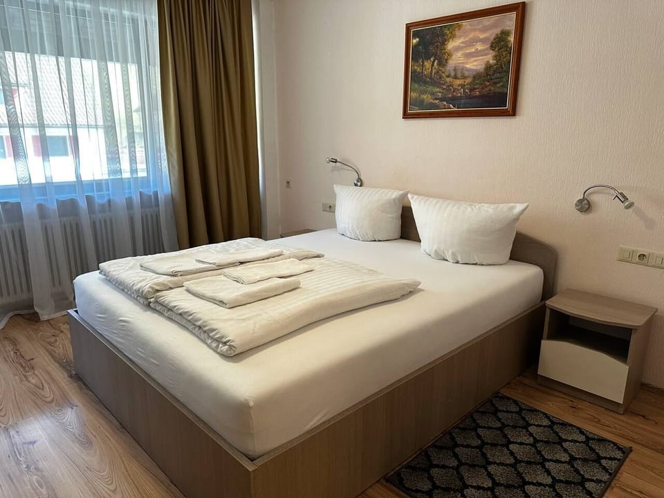 Basic Room | Desk, laptop workspace, free WiFi, bed sheets