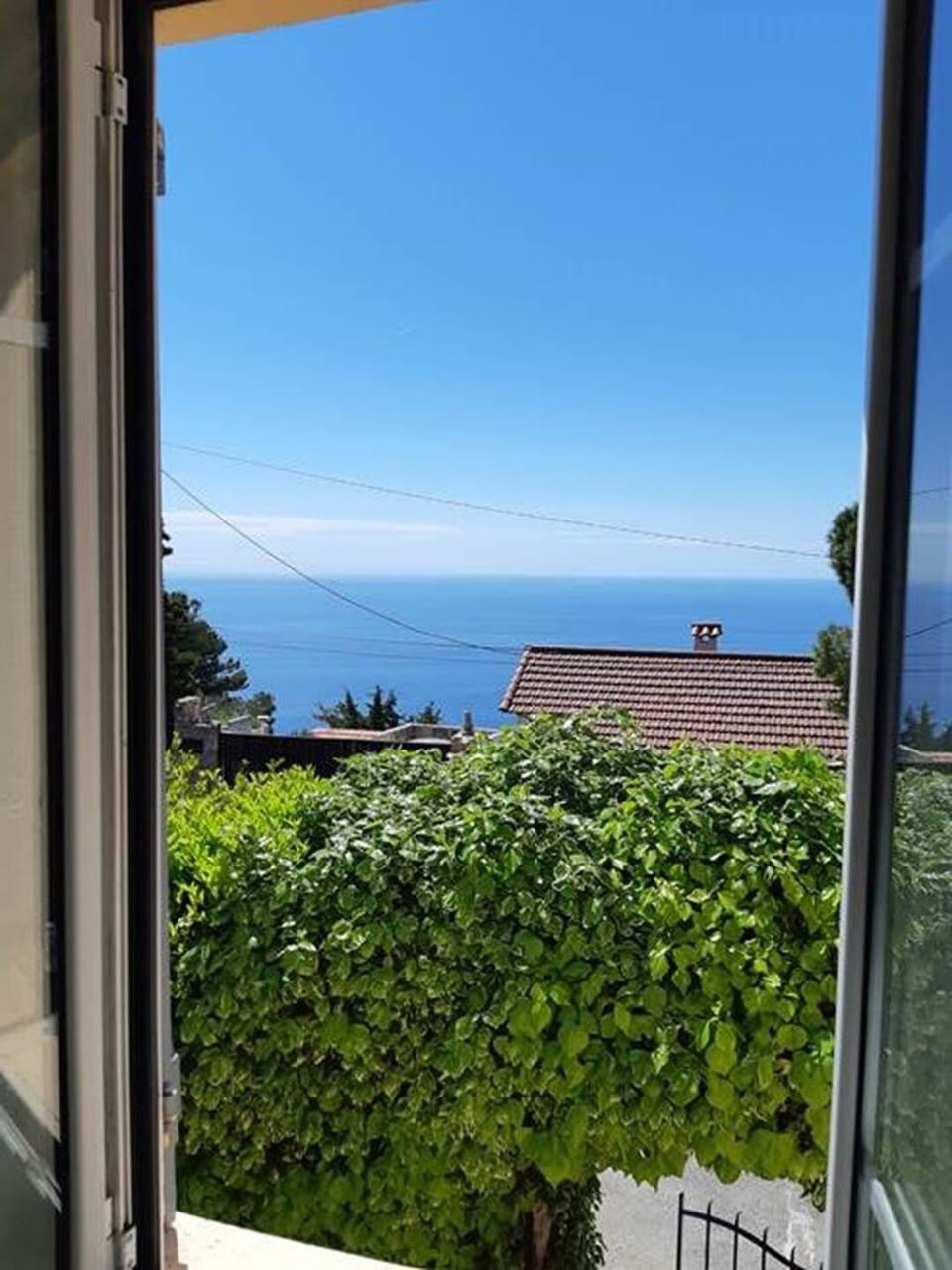 vue de la chambre  "Romarin"