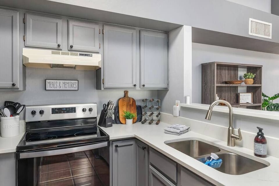 Where culinary magic happens, our kitchen is the heart of the home