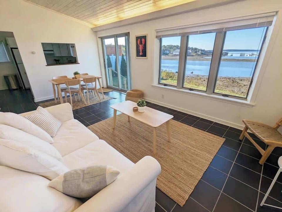 Enjoy the views from every seat in the house.