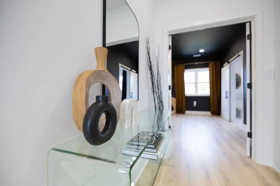 Every decor piece is thoughtfully curated to create a harmonious atmosphere.