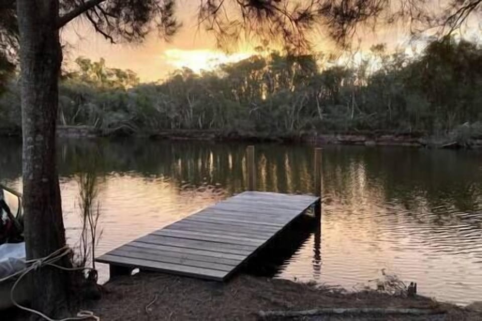 Private jetty