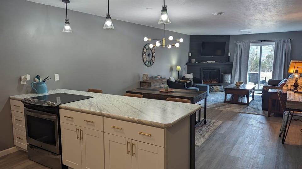 Fully equipped kitchen