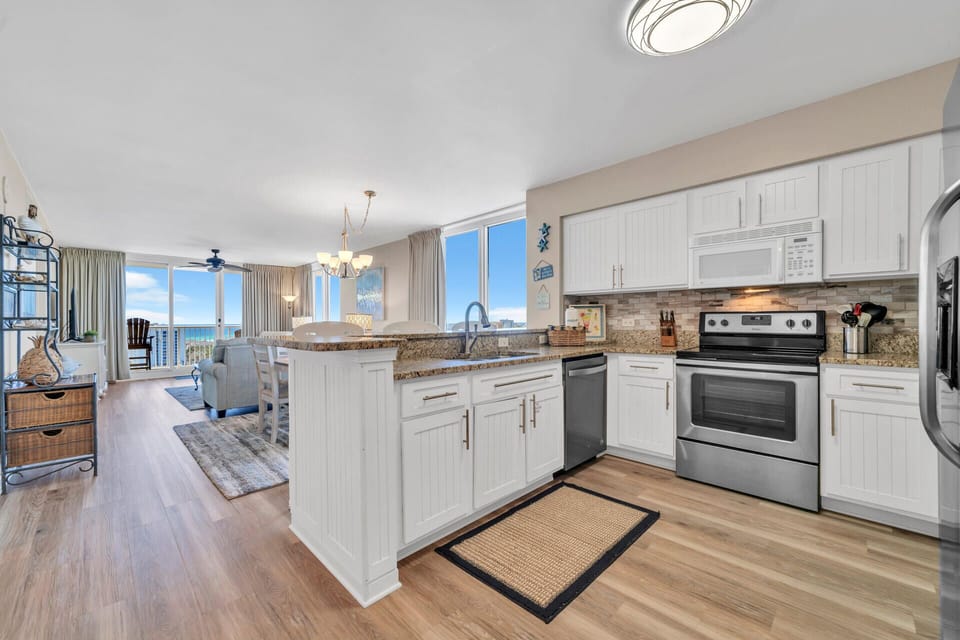 Open Floor Plan is Sunny and Bright