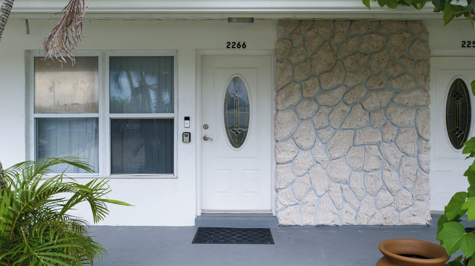 Front door