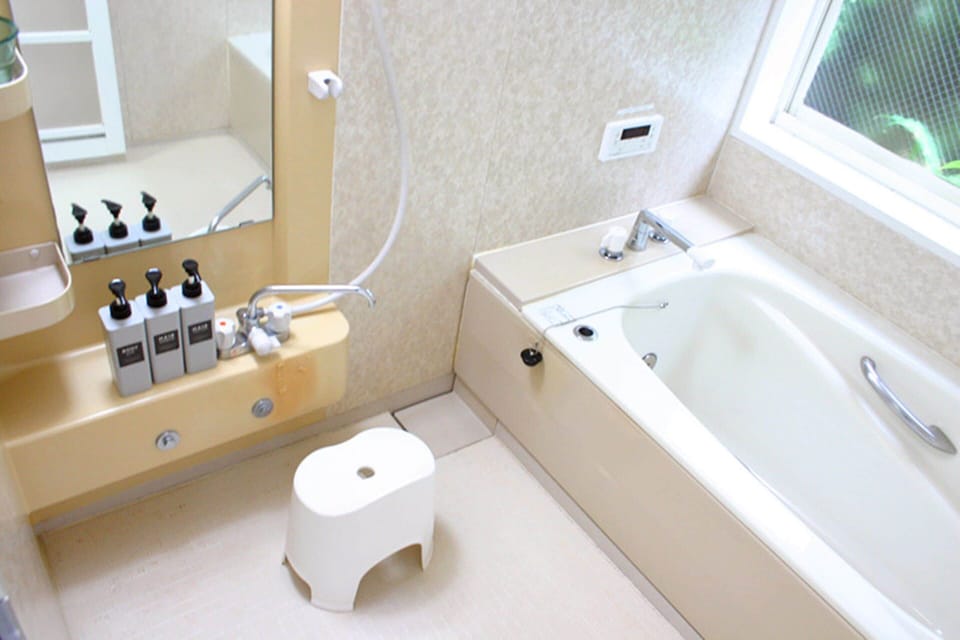 Shared bathroom