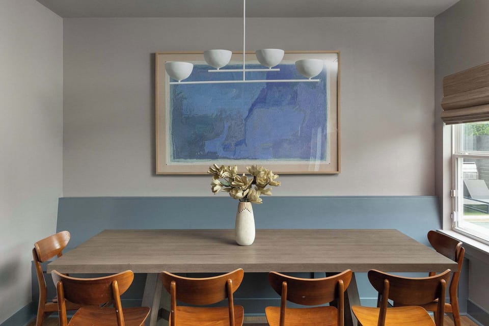 Open Concept Dining Area | First Floor
