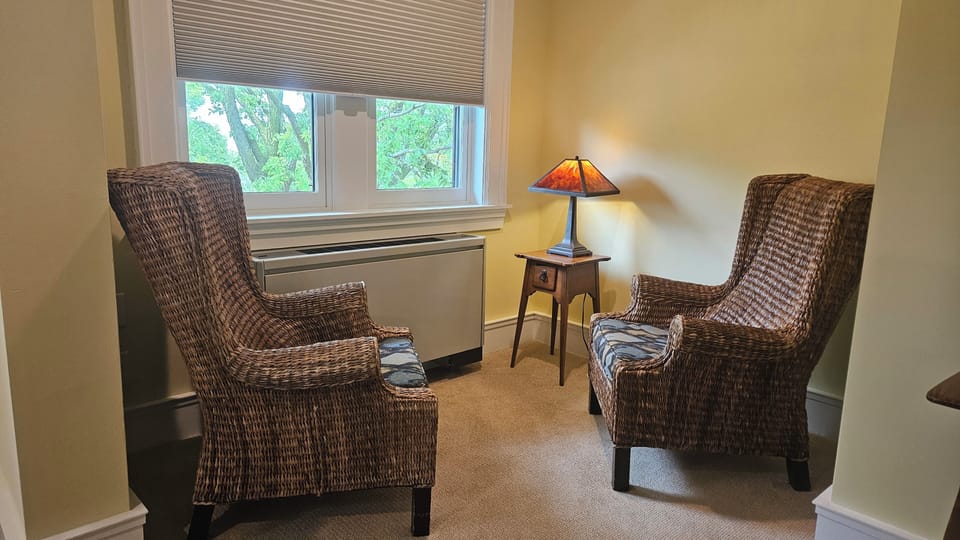 Standard Double Room, Ensuite, Lake View (Gore Vidal) | Hypo-allergenic bedding, desk, laptop workspace, iron/ironing board