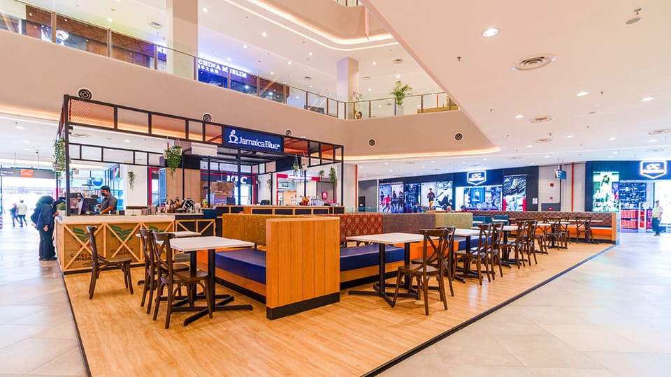 Shopping mall