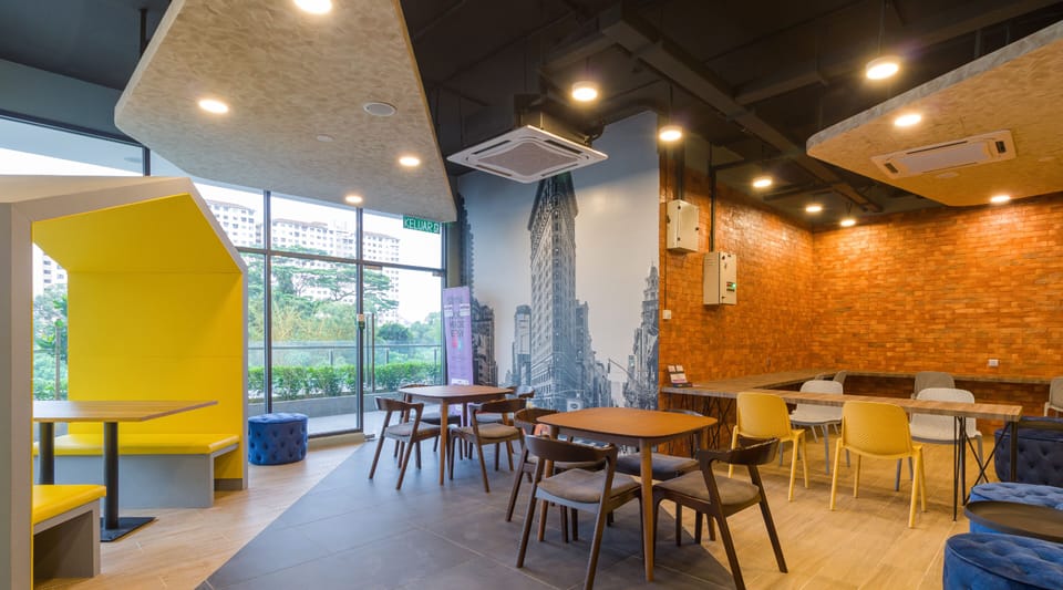 Business center