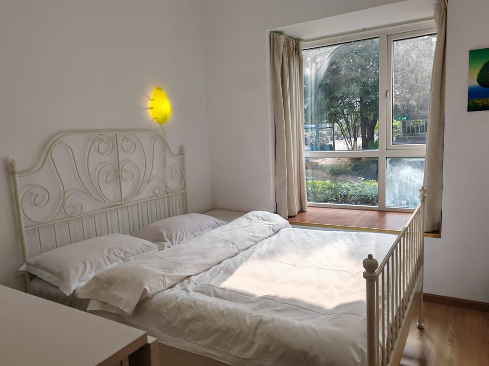 City Apartment | Premium bedding, down comforters, memory foam beds, minibar (free items)
