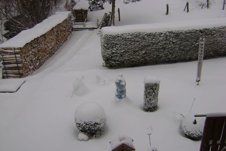 Holiday Home Exterior [winter]