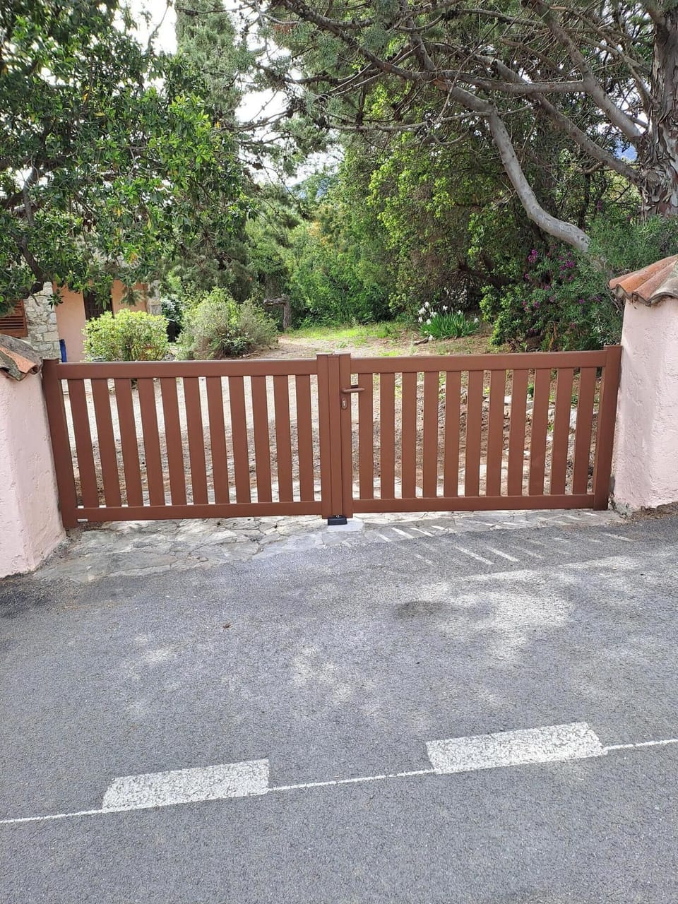 Property grounds