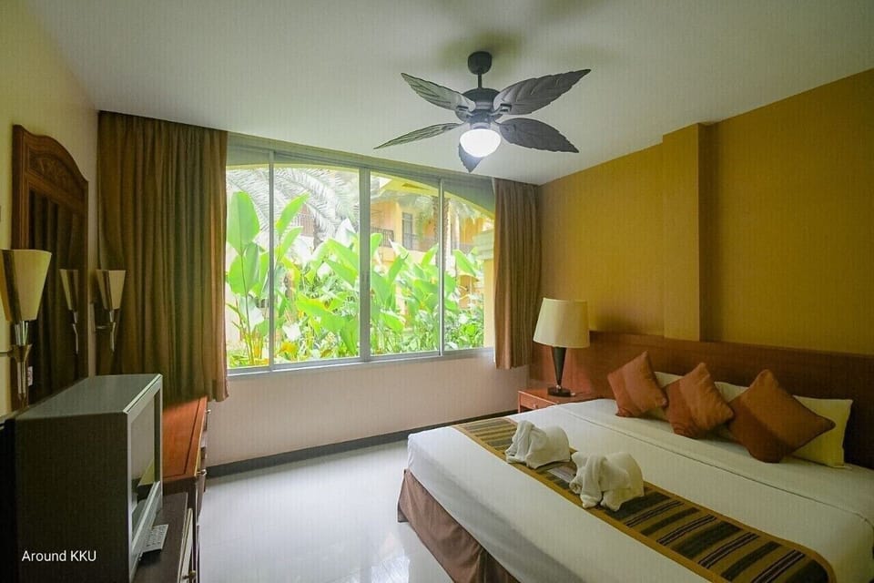 Minibar, in-room safe, blackout drapes, iron/ironing board (on request)